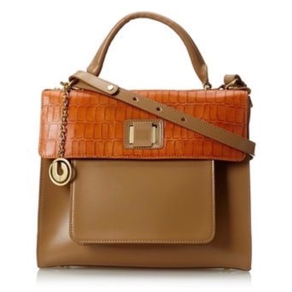 Charles Jourdan Handbags - NWT Charles Jourdan Paris JOCELYN Flap Crossbody